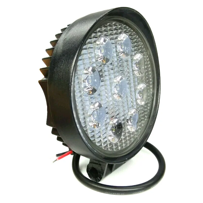 

4 Inch 27W LED Work Light for Indicators Motorcycle Driving Offroad Boat Car Tractor Truck 4x4 SUV ATV Flood/Spot Beam 12V-24V
