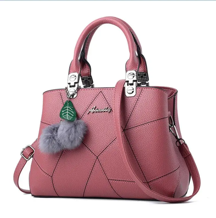 Designer Handbag With Zipper Repair