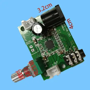 

PAM8620 15W+15W Class D Digital Power Amplifier Board Module Dual Channel Audio FOR 12V 24V CAR