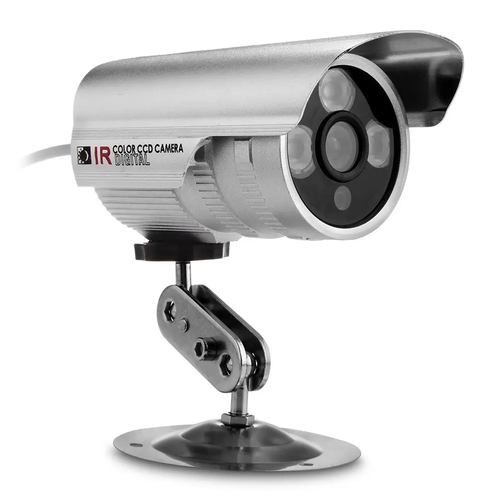 

Wholesale Monitored CCTV camera CMOS HD 1000TVL LED IR Waterproof for Security