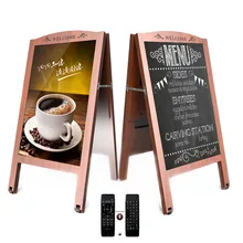 32 дюймов Android стоя плакат киоск-коммерческий цифровое табло с 2,4G пульт дистанционного управления идеально подходит для кофейного дома, ресторана