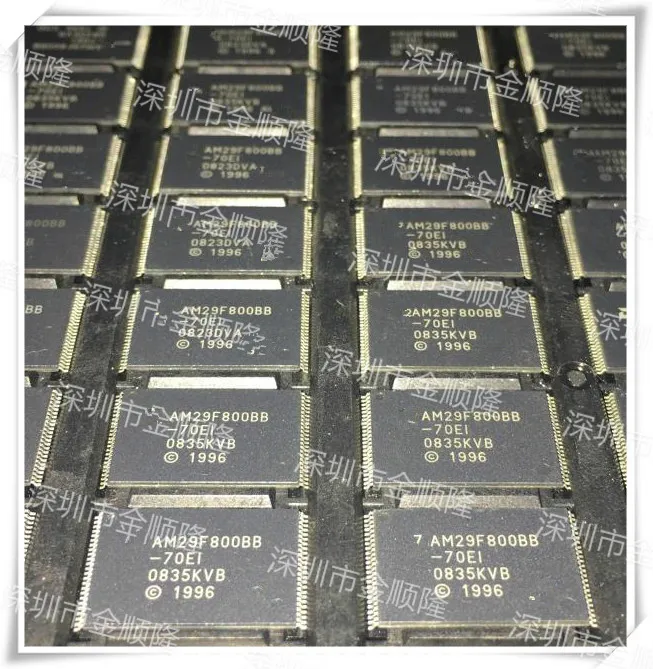 

10PCS Memory chip AM29F800BB-70EI TSOP AM29F800BB New and original