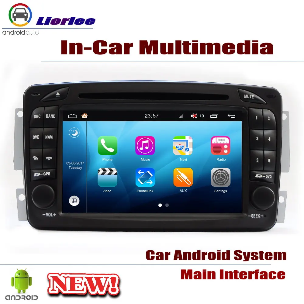 Excellent Car Radio DVD Player GPS Navigation For Mercedes Benz Viano 2004~2007 Android HD System Audio Video Stereo In Dash Head Unit 1