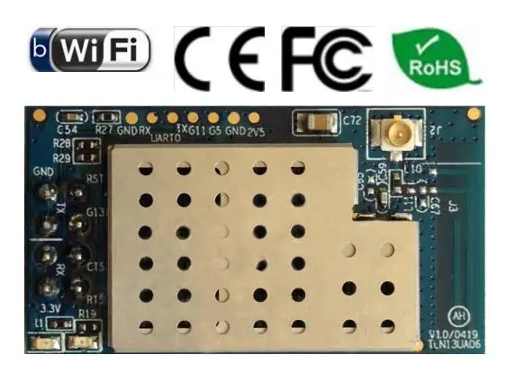 UART Wi-Fi UART WiFi последовательный порт для Wi-Fi модуль беспроводной связи/yl-3900s обучения доска