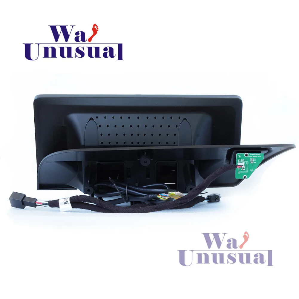 Top WANUSUAL 10.25Inch Quad Core 16G 2G RAM Android 6.0 GPS Navigation for Audi A4L A5 Q5 2012 2013 2014 2015 2016 2017 With BT WIFI 3