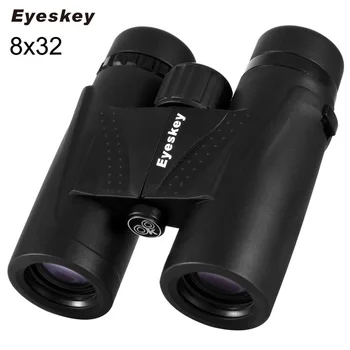 

Eyeskey Compact Binoculars 8x32 Camping Telescope Bak4 Prism Optics Hunting Scopes Tripod Adaptable Neck Strap Wholesale