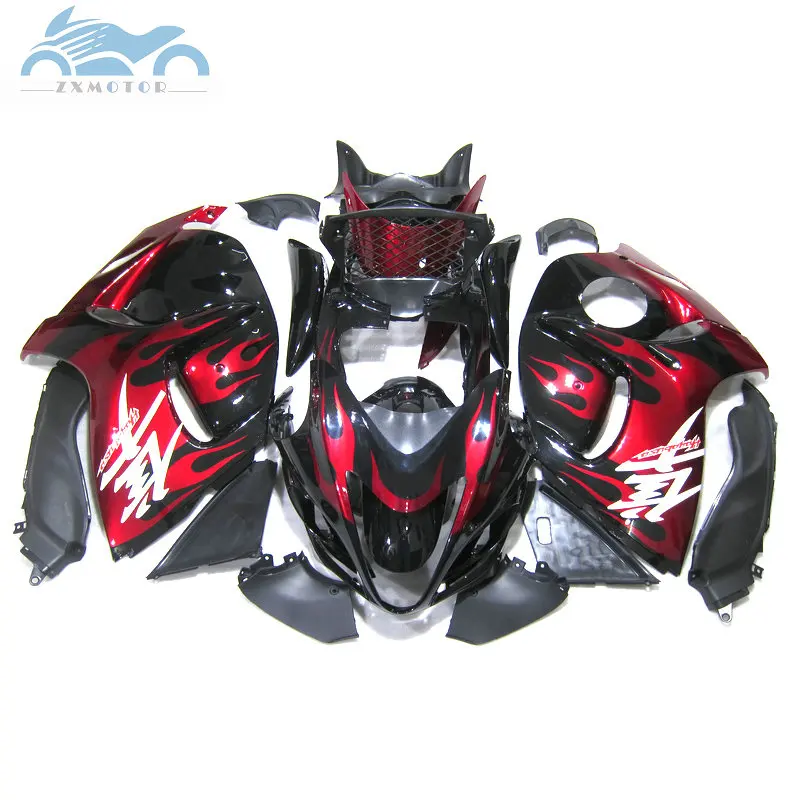 

Injection Fairings for SUZUKI Hayabusa GSX1300R 2008-2015 road racing fairing kits GSXR1300 GSX R1300 08 13 15 white+tank cover