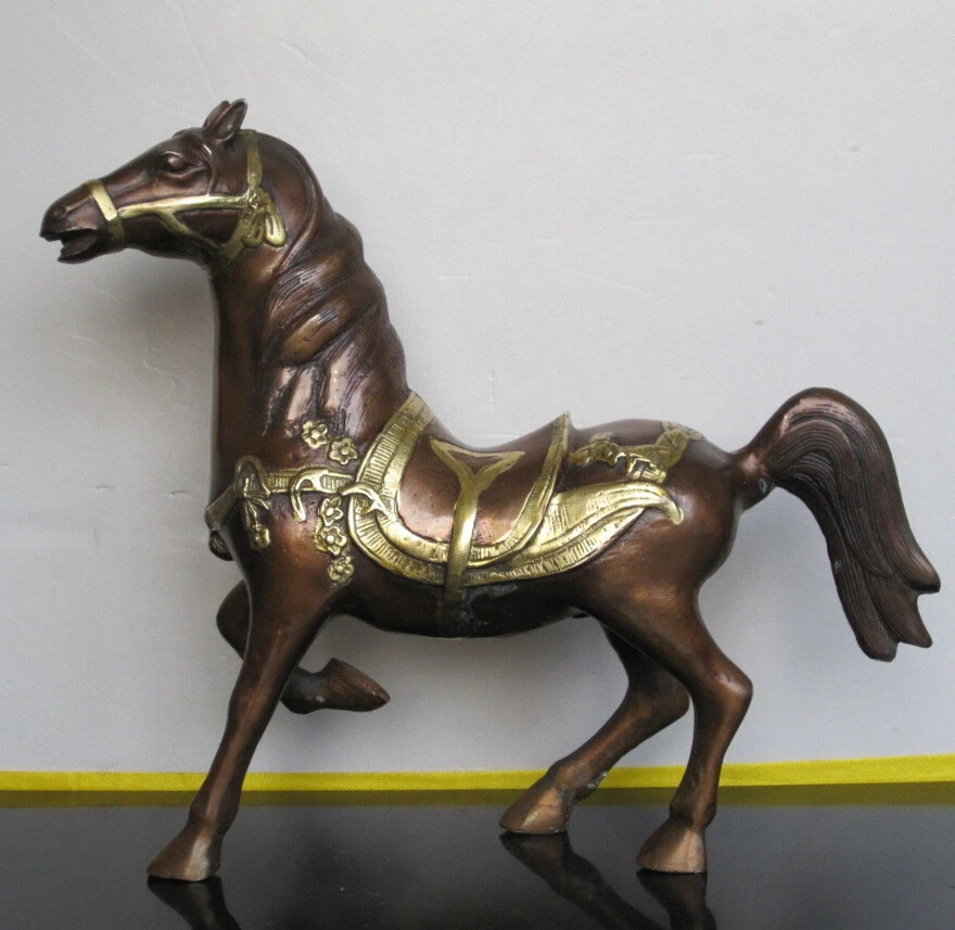 

Seiko produced Chinese bronze horse statue
