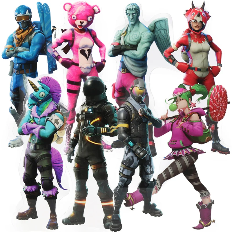 

New Game Acrylic Action Figures Toys Pinata Raven Dark Voyager Crackshot Stand Model Party Favors Supplies Decoration Gift