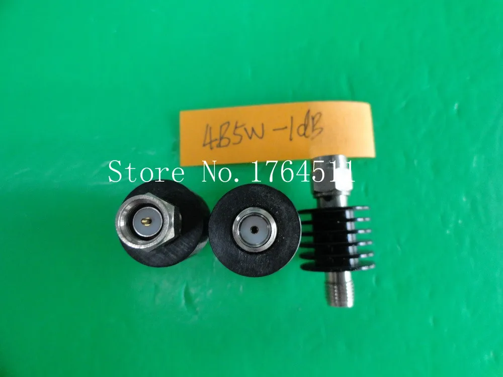 

[BELLA] INMET 4B5W-1dB DC-18GHz 1dB 5W SMA coaxial fixed attenuator --2PCS/LOT