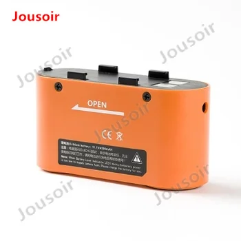 

Godox 4500mAH External Flash Power Backup Fast Fill Output Battery Pack for PB960 AD360/360II-C AD360II-N (Orange or Black) CD50