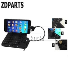 Zdparts автомобиля противоскольжения площадку Коврики держатель телефона Зарядное устройство для Opel Astra J g H Insignia Mokka Nissan Qashqai chevrolet Cruze Aveo крышка