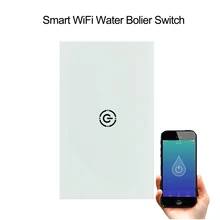 US Беспроводной Wi-Fi пульт дистанционного управления водонагреватель/настенный переключатель котла 16A Голосовое управление от Alexa/google home Tuya Smart Life App