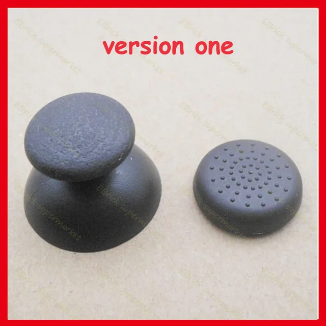 Special Offers 10pcs Analog Thumbsticks Cap With 10pcs Rubber Thumb Stick Grips Cap Cover For PlayStation 3 PS3 Controller