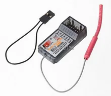 FlySky 2.4 Ghz 6CH Récepteur Pour FS-R6B R/C CT6B TH9x rc 3ch 8ch télécommande Émetteur