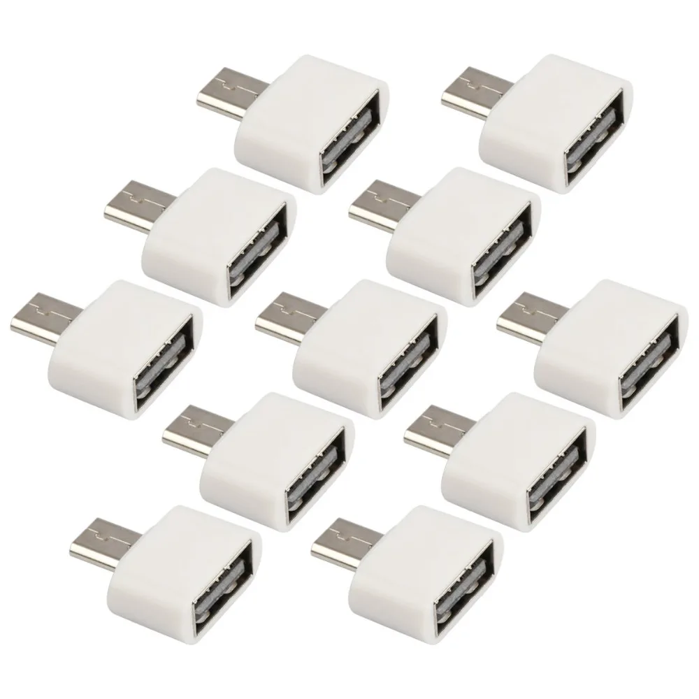 

Hot !! Micro USB to USB 2.0 OTG Expansion Adapter Metal Housing For Cell Phone V8 Interface For Most 5-pin Micro USB Smart Phone