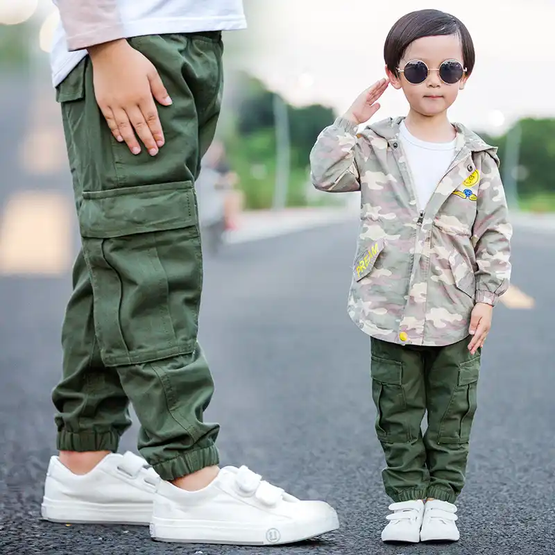 cargo pants for baby boy