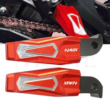 

For Yamaha NMAX 155 125 NMAX155 NMAX125 2015-2018 2016 2017 Motorcycle Rear Foot Pegs Footrest Pedals Passenger Footrest