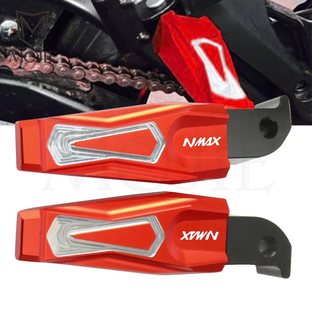 Для Yamaha NMAX 155 125 NMAX155 NMAX125 2015 2018 2016 2017 мотоциклетные Задние подножки педали