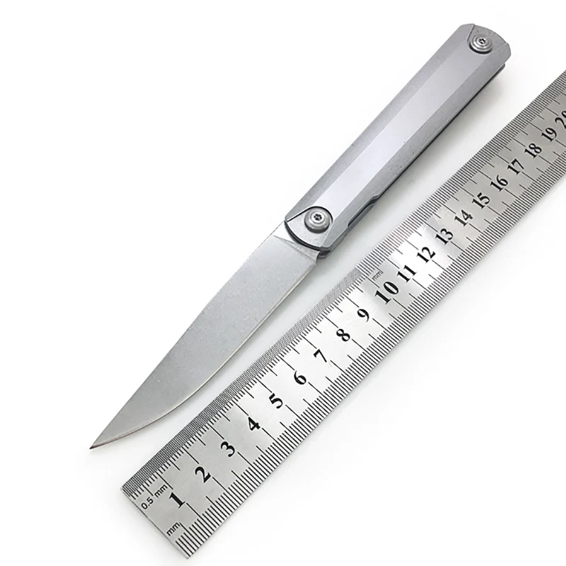 Kwaiken 9CR18MOV Tactical Folding Knife Hunting Camping Combat EDC Pocket Bearing Knives Survival Utility Outdoor Multi Tools