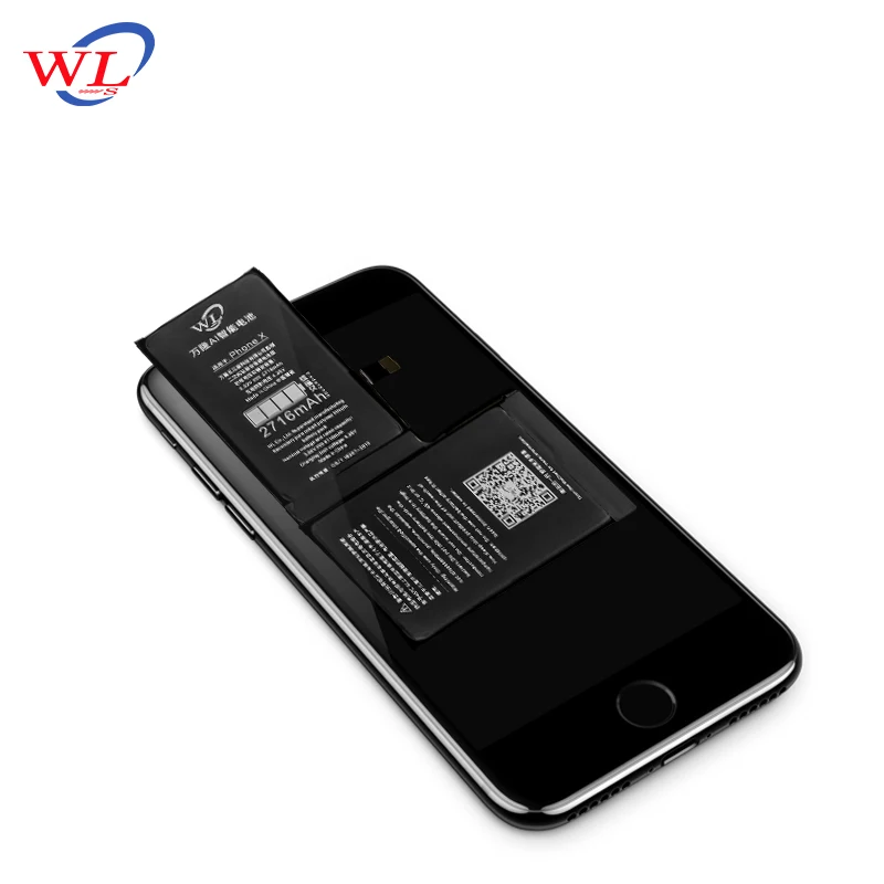 

2019 Newest Factory Store Original WL For iPhone X Replacement Battery High Capacity Lithium Polymer Mobile Phone Batteries