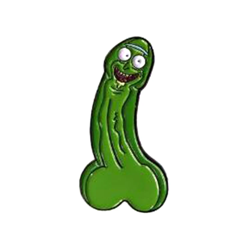 

Dickle Rick Enamel Pin