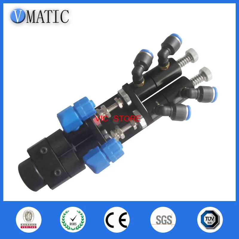 Free Shipping Double liquid Precision Adjustable Suction Glue