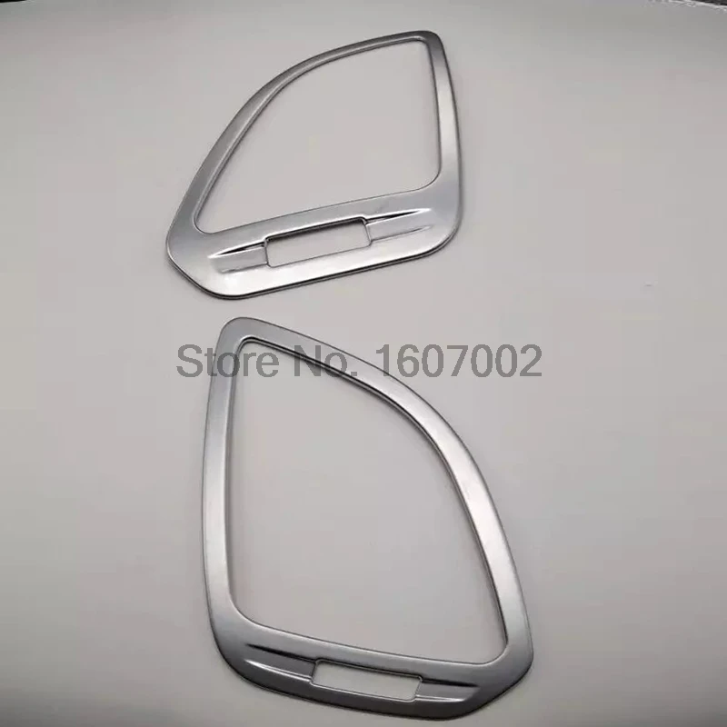 Для Hyundai IX35 2014 ABS хром интерьерный боковой кондиционер A/C крышка выпускного