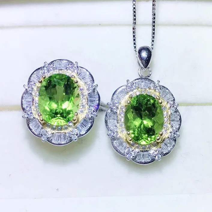 sieraden set ketting met oorbellen 925 zilver met hartjes - Liefs Jade