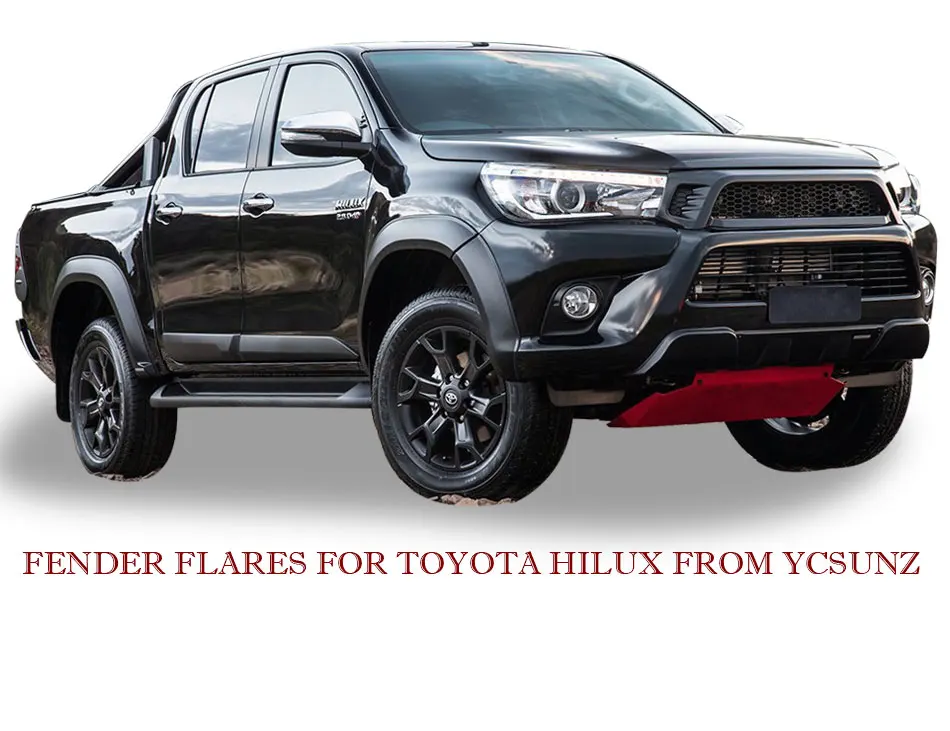 АРКА колеса из углеродного волокна крыло Фарес Брызговики для Toyota Hilux Revo SR5