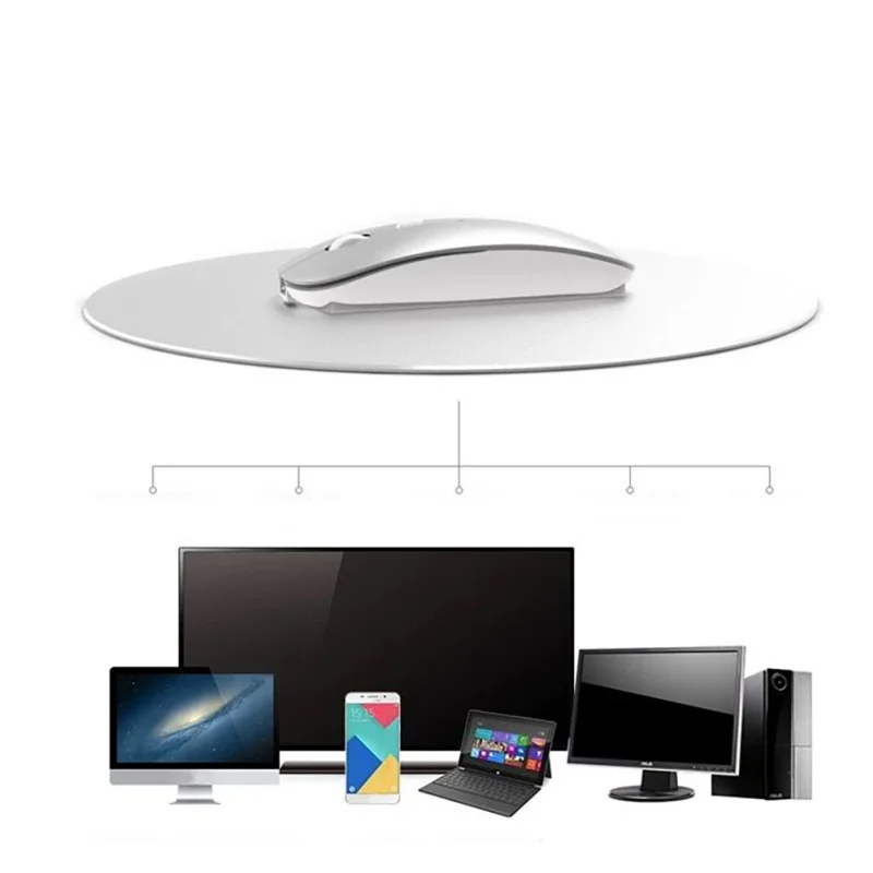 Перезаряжаемые 800/1200/1600 DPI беспроводная мышь USB интерфейс оптический датчик 10 м