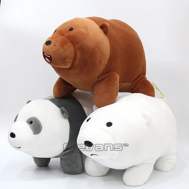 ice bear stuffed animal