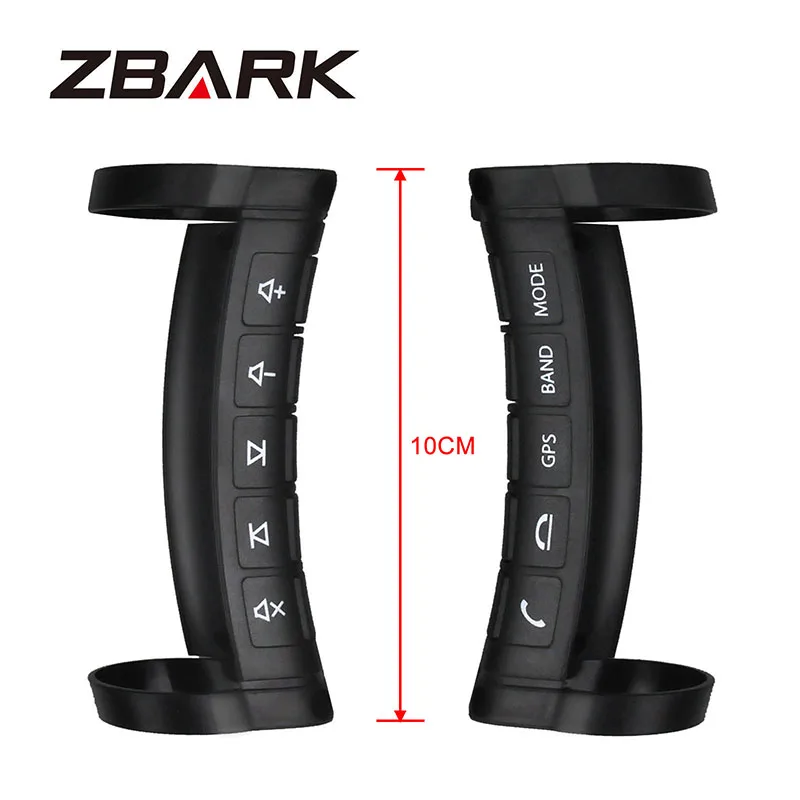 

Universal wireless steering wheel remote control button panel for car dvd gps stereo YHFXP01