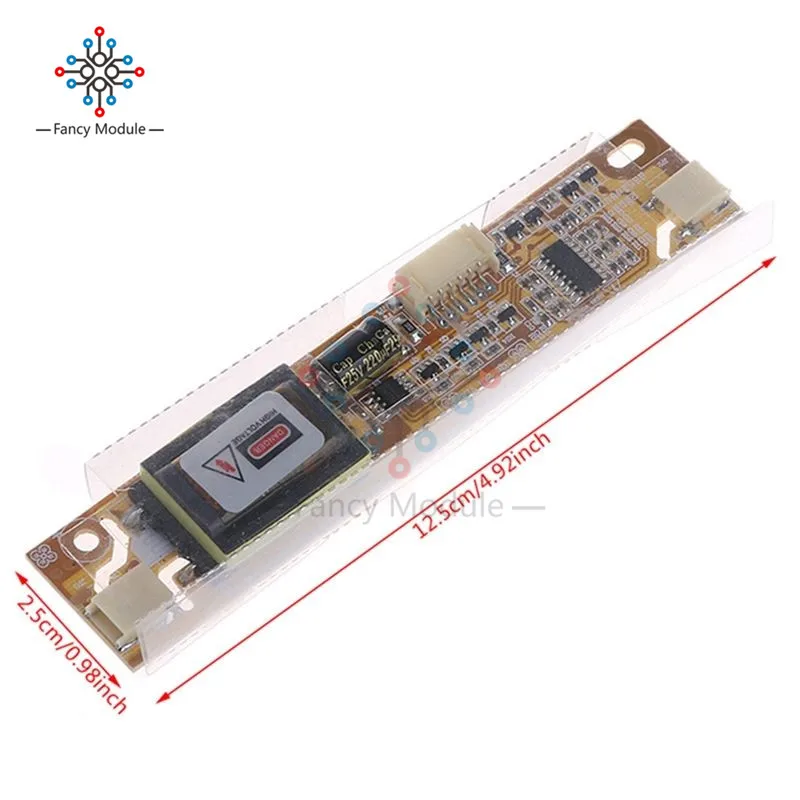 Dual Lamp High Pressure CCFL Inverter Board LCD Screen Backlight 10-26