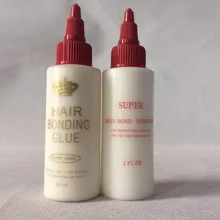 Водостойкий профессиональный клей для склеивания и склеивания уток гель-клей против грибка наращивание волос