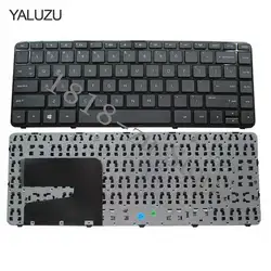 YALUZU Английский США клавиатура с рамкой для hp Compaq 14-a105tx 14-s006tx