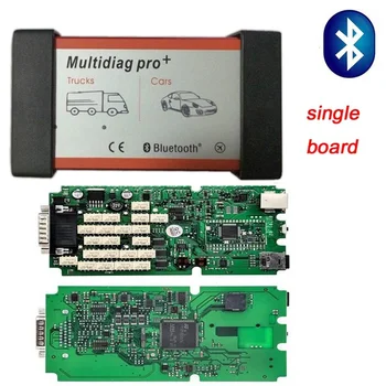 

Best Quality Single board Multidiag pro+ bluetooth TCS cdp pro 2015.R2/2015.R3 keygen software OBD2 cars trucks scanner OBDII
