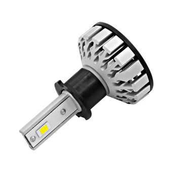 

2 X H3 R8 LED Car Headlight Bulb 40W 4000LM 9V-36V Waterproof IP68 6000K Cold White 200m Light Range 360 Degree Beam All In One