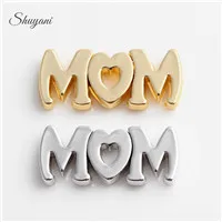SHUYANI-20pcs-lot-Floating-Locket-Charms-Letter-MOM-Window-Plates-Charms-for-Glass-Locket-Pendant