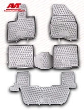Floor mats for Toyota Ipsum ACM 21W JDM 2001 2007 5 pcs rubber rugs non slip