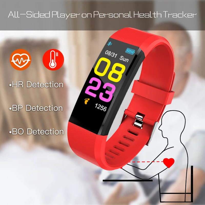  ZAPET New Smart Watch Men Women Heart Rate Monitor Blood Pressure Fitness Tracker Smartwatch Sport  - 4000020902158