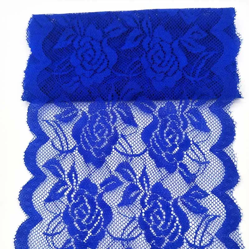 Lace Ribbon 2 Yards Lace Ribbon Tape 150MM Lace Trim DIY Embroidered For Sewing Decoration African Fabric