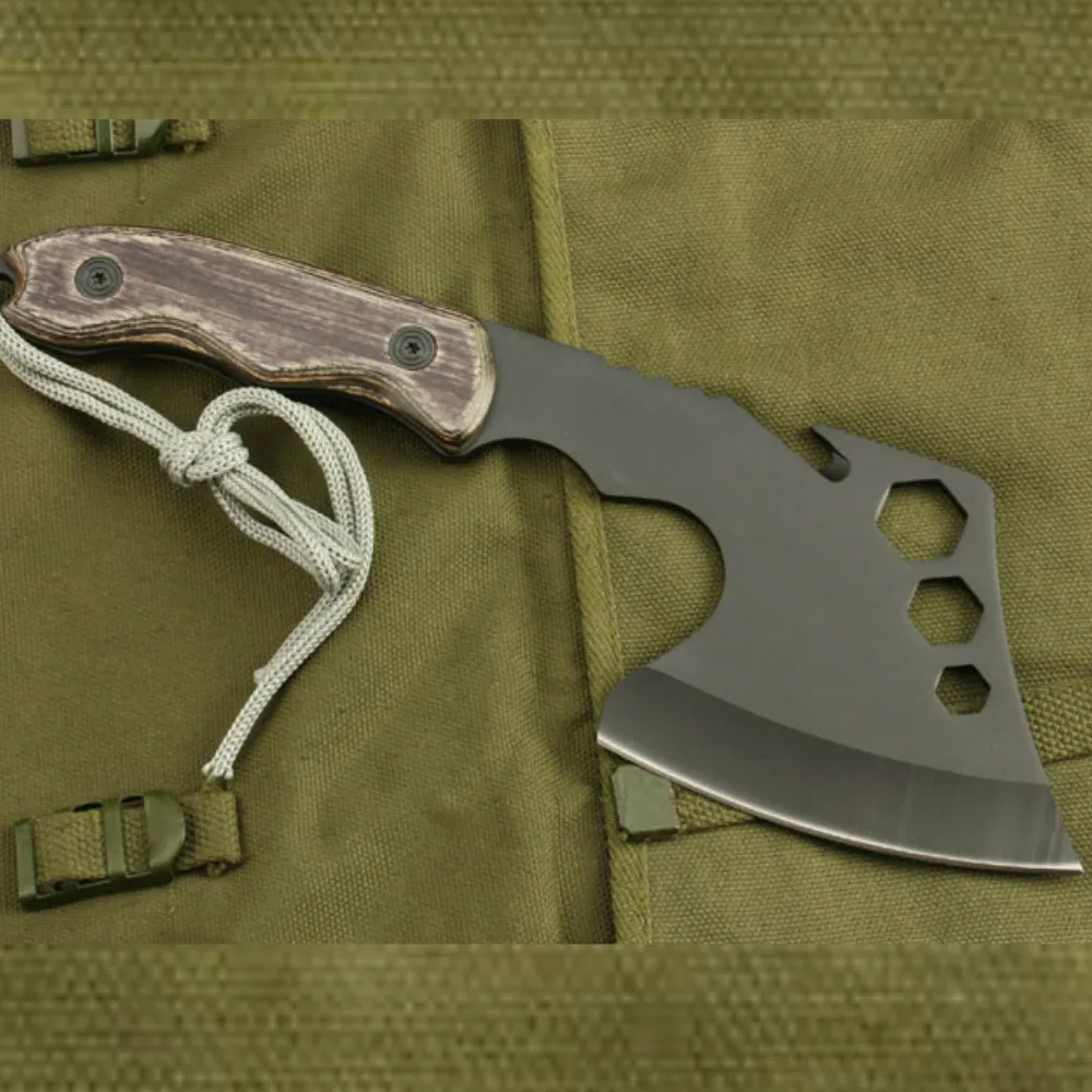 Многофункциональный топор Tomahawk для кемпинга и охоты 2017 портативный ручной
