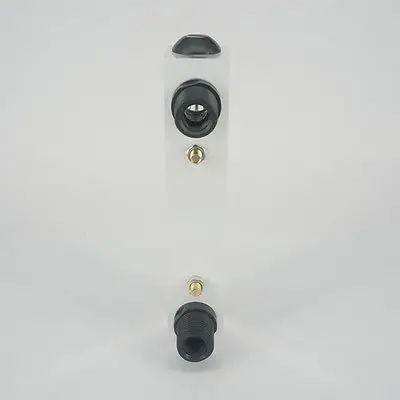 LZM 15 0 5 4LPM расходомер жидкости с панелью управления без клапана управления|liquid