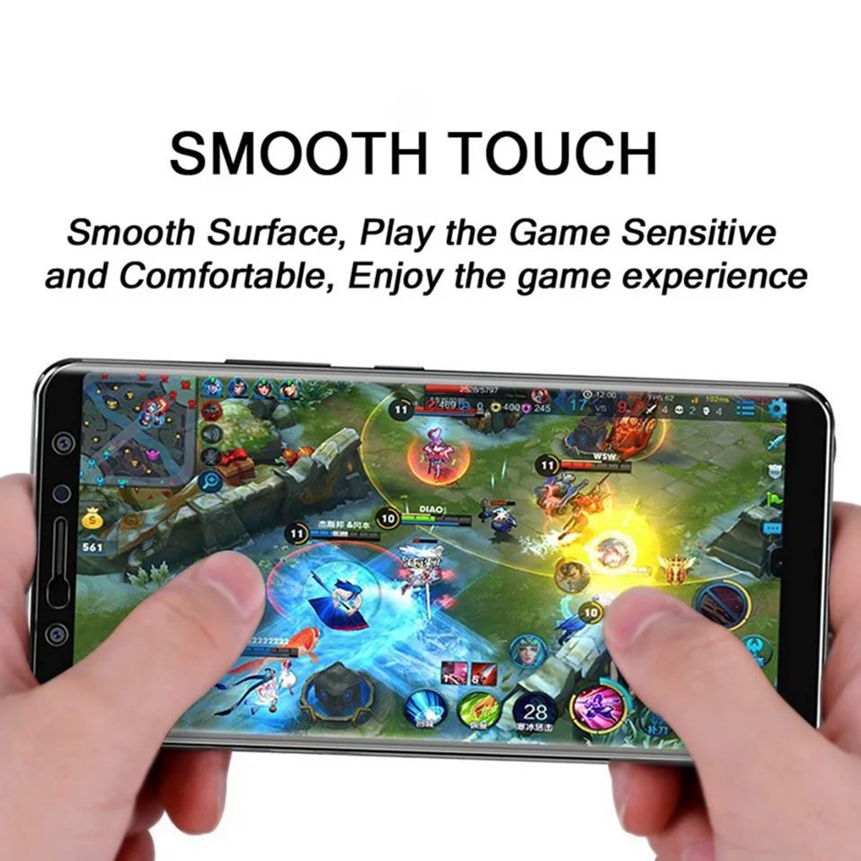 6D Tempered Glass For Huawei Honor 8X 8C 7X Full Cover Glass For Huawei Nova 3 3i Mate 20 10 9 P20 Lite Y9 2019 Screen Protector (13)