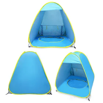 

Baby Outdoor Beach Tent Portable Instant Pop Up Infant Pool Anti-UV Shade Shelter Tent FK88