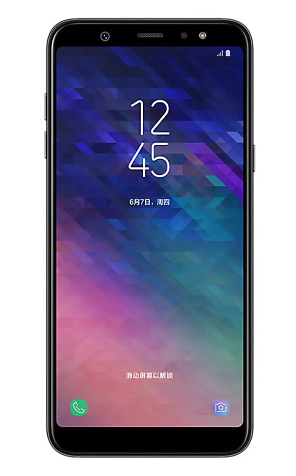 Смартфон samsung Galaxy A9 S-tar Lite A6+ A6050 6,0 '', 4 Гб ОЗУ, 64 Гб ПЗУ, Android 8,0, двойная задняя камера, отпечаток пальца, мобильный телефон