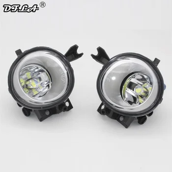 

Car LED Light For VW Touareg 2003 2004 2005 2006 2007 2008 2009 2010 Car-styling Front LED Car Fog Light Fog Lamp