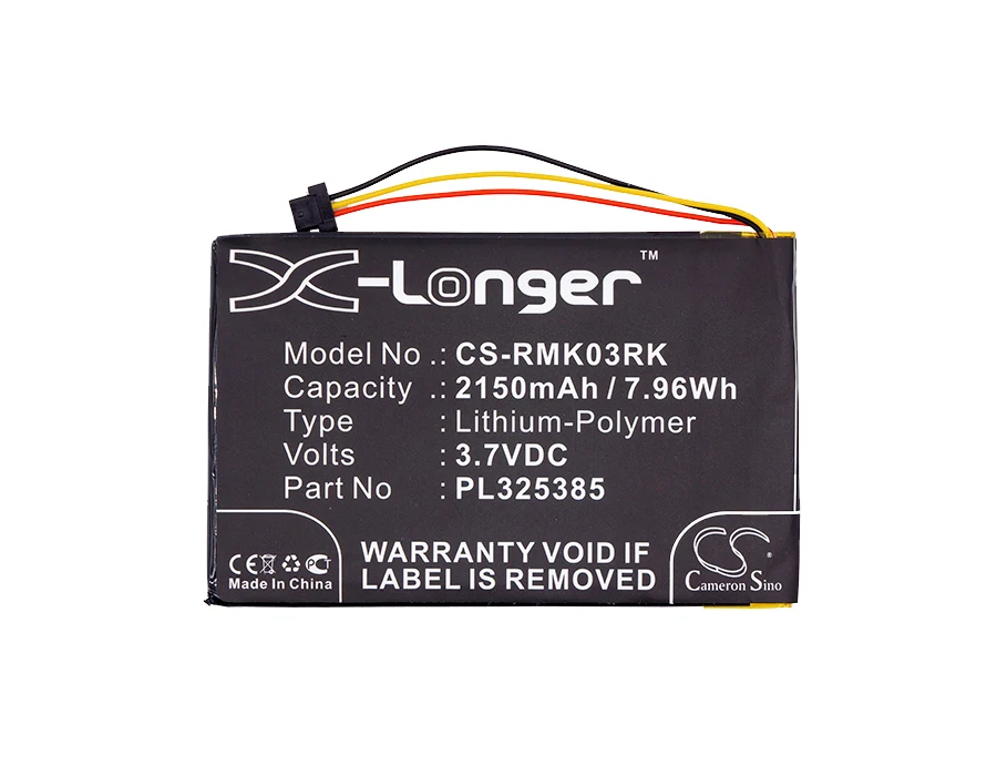 Cameron Sino 2150mAh батарея Razer PL325385 для RZ03-0133 RZ84-01330100 револьверная игровая доска |