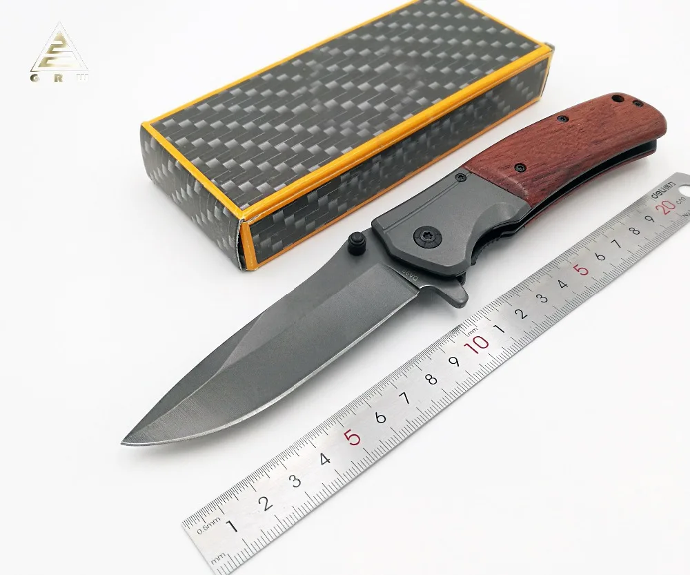 

GRW DA98 Folding Knife 7Cr17Mov Blade Tactical Survival Pocket Knife Utility Outdoor Camping Diving Hunting Knives EDC Tools OEM